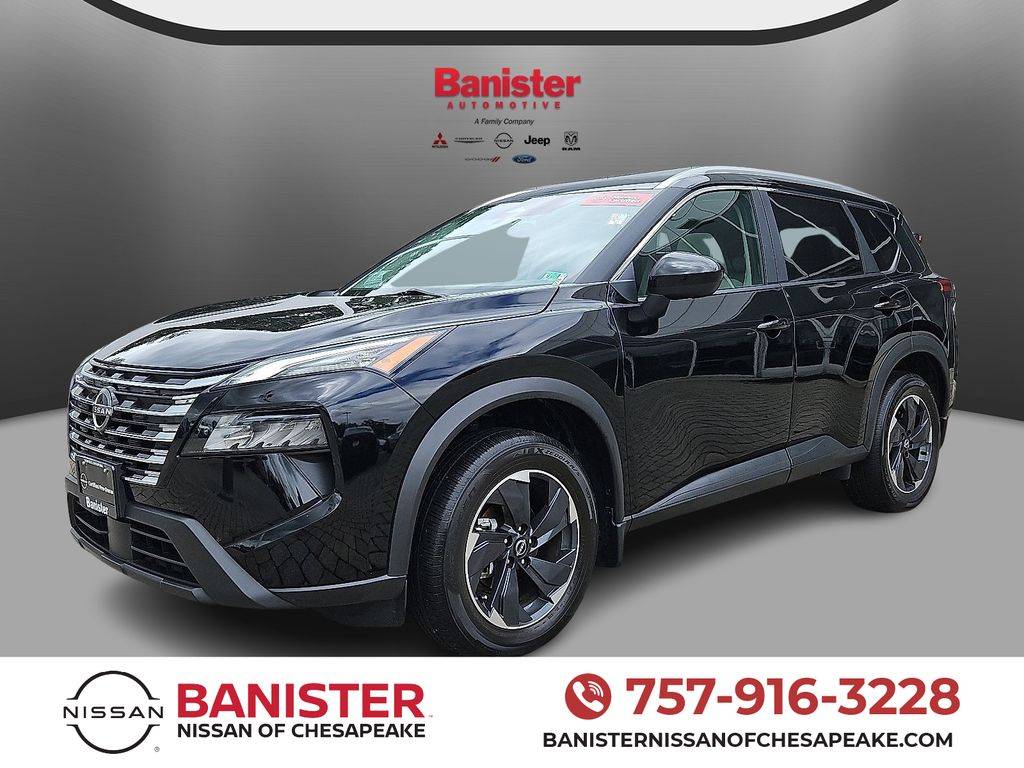 2024 Nissan Rogue SV — SUV — 23,453 mi — Chesapeake, VA