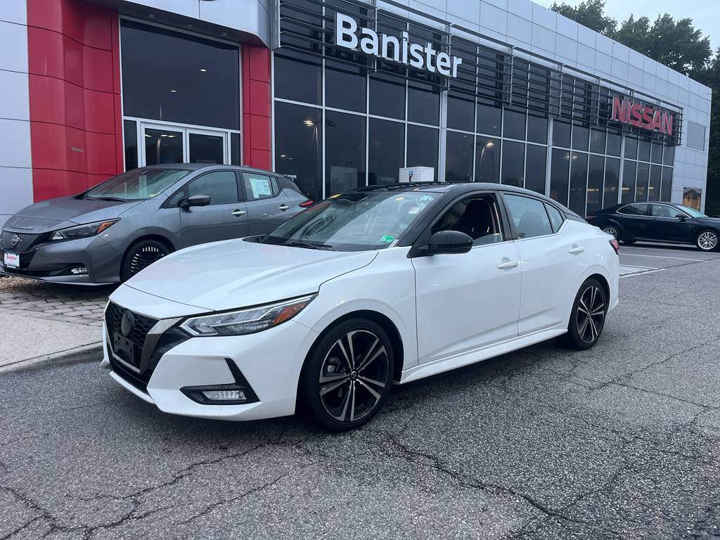 2022 Nissan Sentra SR — Sedan — 52,769 mi — Chesapeake, VA