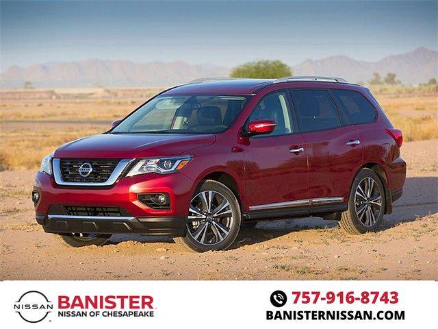 2018 Nissan Pathfinder SL — SUV — 112,632 mi — Chesapeake, VA