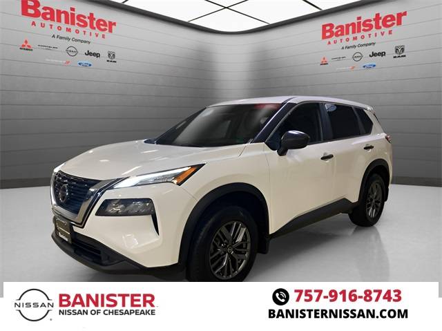 2021 Nissan Rogue S — SUV — 37,158 mi — Chesapeake, VA
