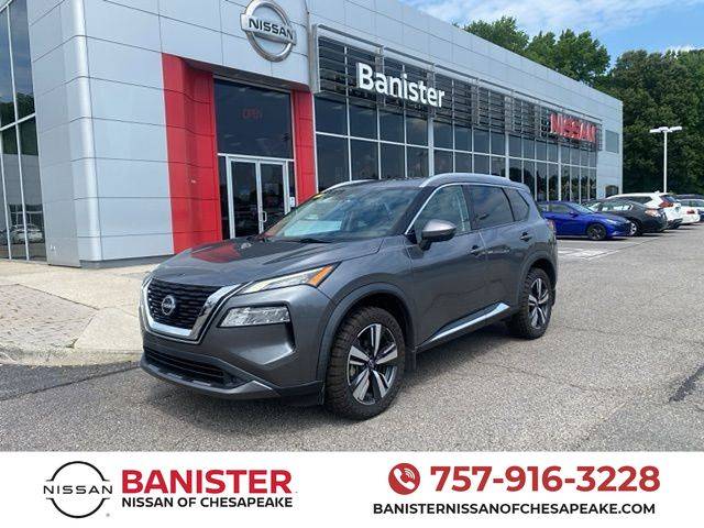 2022 Nissan Rogue SL — SUV — 53,490 mi — Chesapeake, VA
