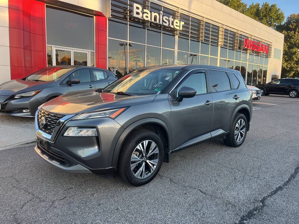 2022 Nissan Rogue SV — SUV — 58,313 mi — Chesapeake, VA