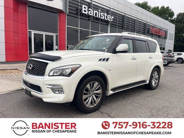 2017 INFINITI QX80 Standard — SUV — 98,078 mi — Chesapeake, VA