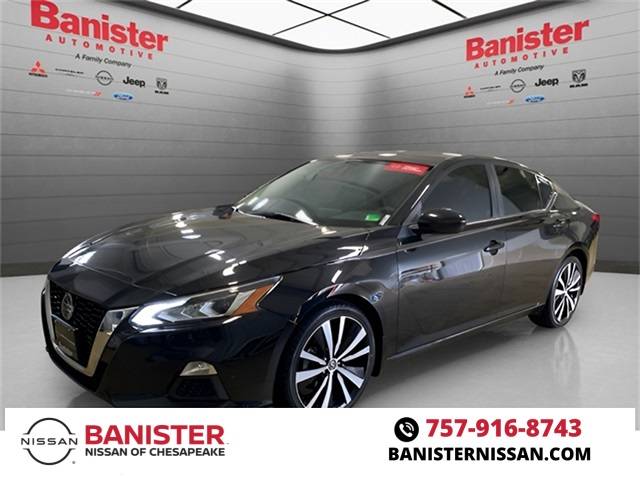 2022 Nissan Altima SR — Sedan — 33,602 mi — Chesapeake, VA