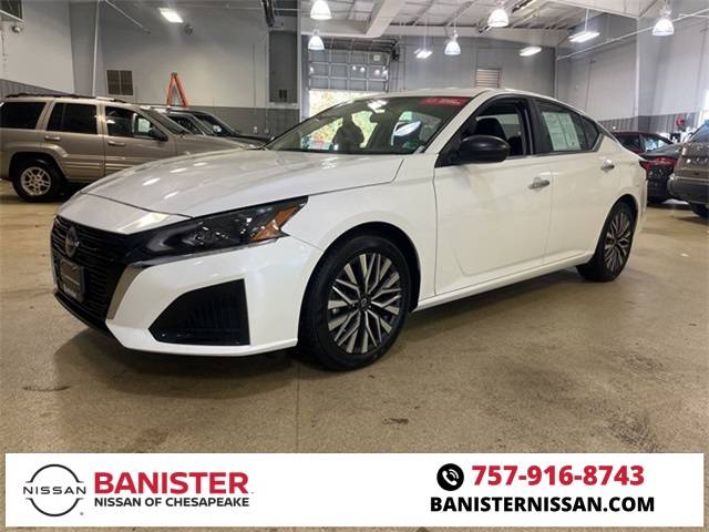 2024 Nissan Altima SV — Sedan — 16,263 mi — Chesapeake, VA