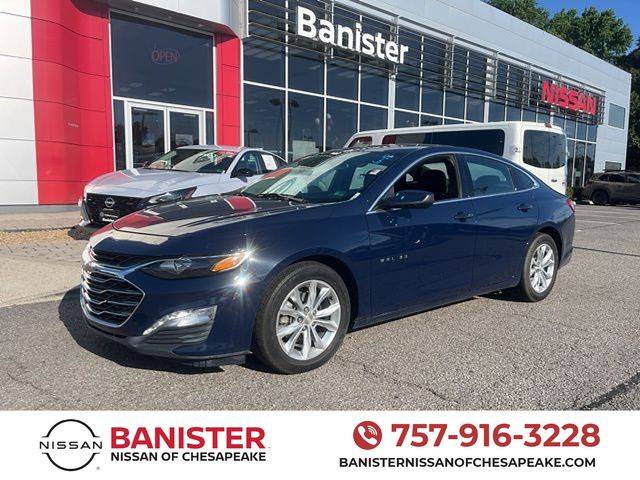2019 Chevrolet Malibu LT — Sedan — 60,599 mi — Chesapeake, VA