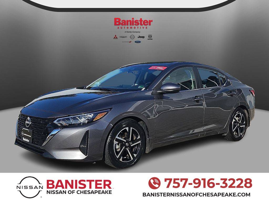 2025 Nissan Sentra SV — Sedan — 12,580 mi — Chesapeake, VA