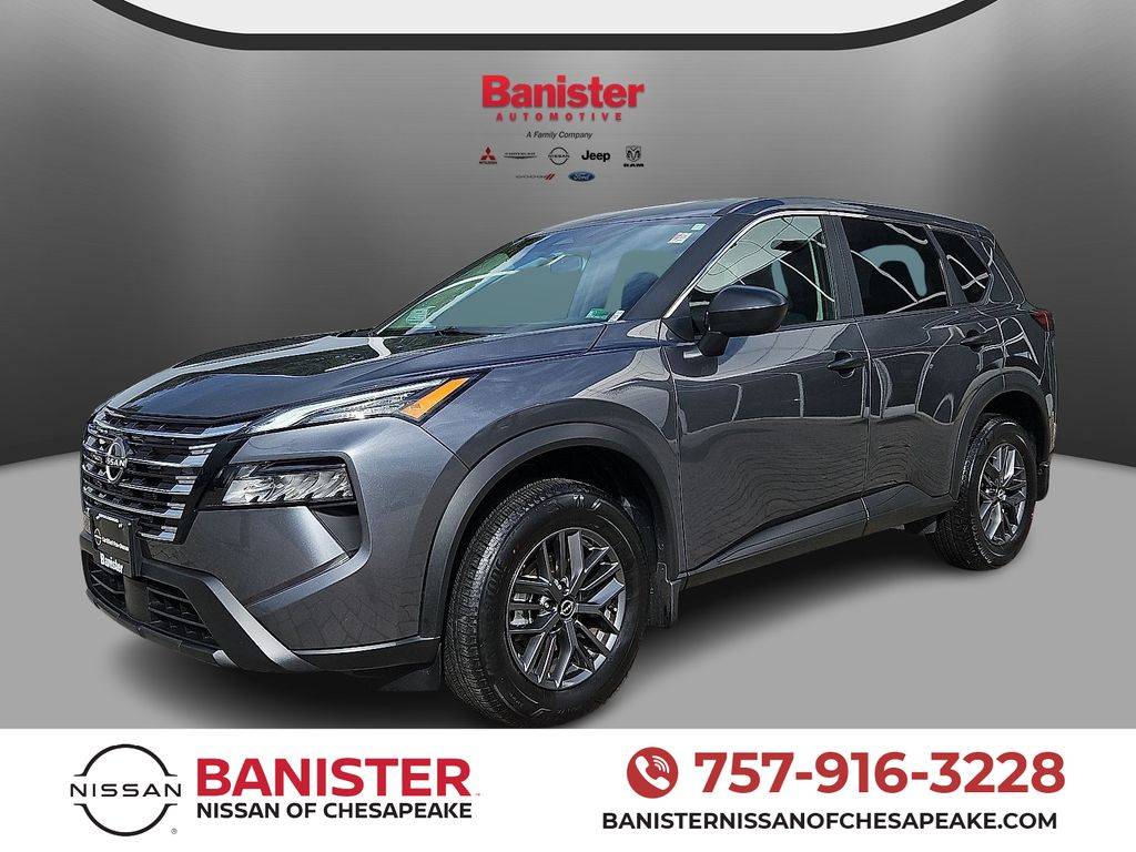 2025 Nissan Rogue S — SUV — 9,559 mi — Chesapeake, VA
