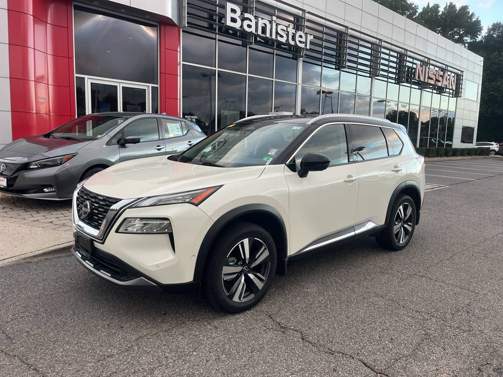 2023 Nissan Rogue SL — SUV — 35,981 mi — Chesapeake, VA