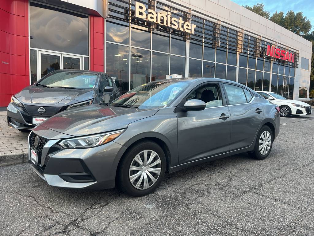 2023 Nissan Sentra S — Sedan — 22,046 mi — Chesapeake, VA