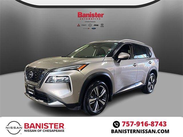 2023 Nissan Rogue Platinum — SUV — 46,021 mi — Chesapeake, VA