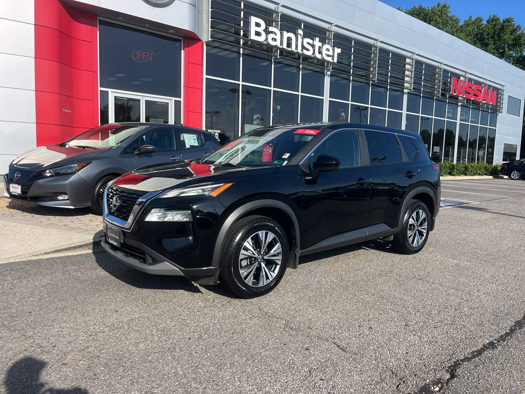 2023 Nissan Rogue SV — SUV — 40,910 mi — Chesapeake, VA