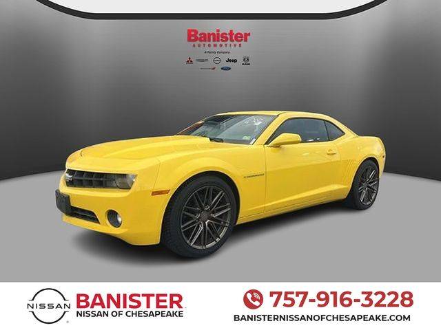 2012 Chevrolet Camaro 1LT — Coupe — 80,715 mi — Chesapeake, VA