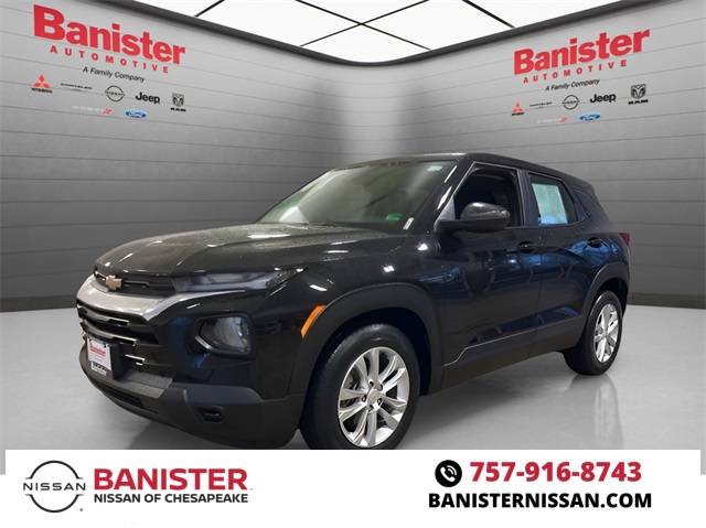 2021 Chevrolet Trailblazer LS — SUV — 35,053 mi — Chesapeake, VA