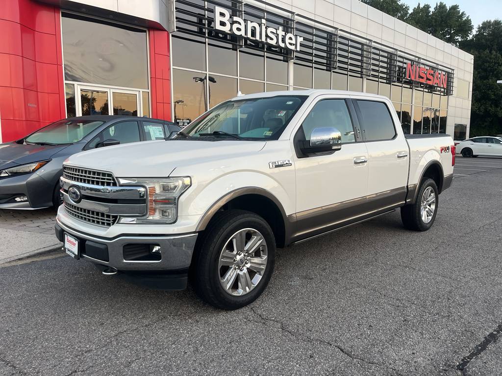 2018 Ford F-150 Lariat — Pickup Truck — 78,755 mi — Chesapeake, VA