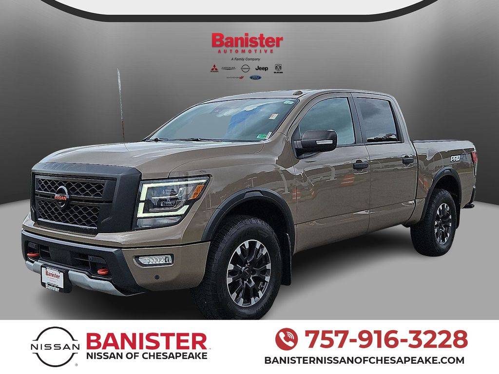 2021 Nissan Titan PRO-4X — Pickup Truck — 125,872 mi — Chesapeake, VA