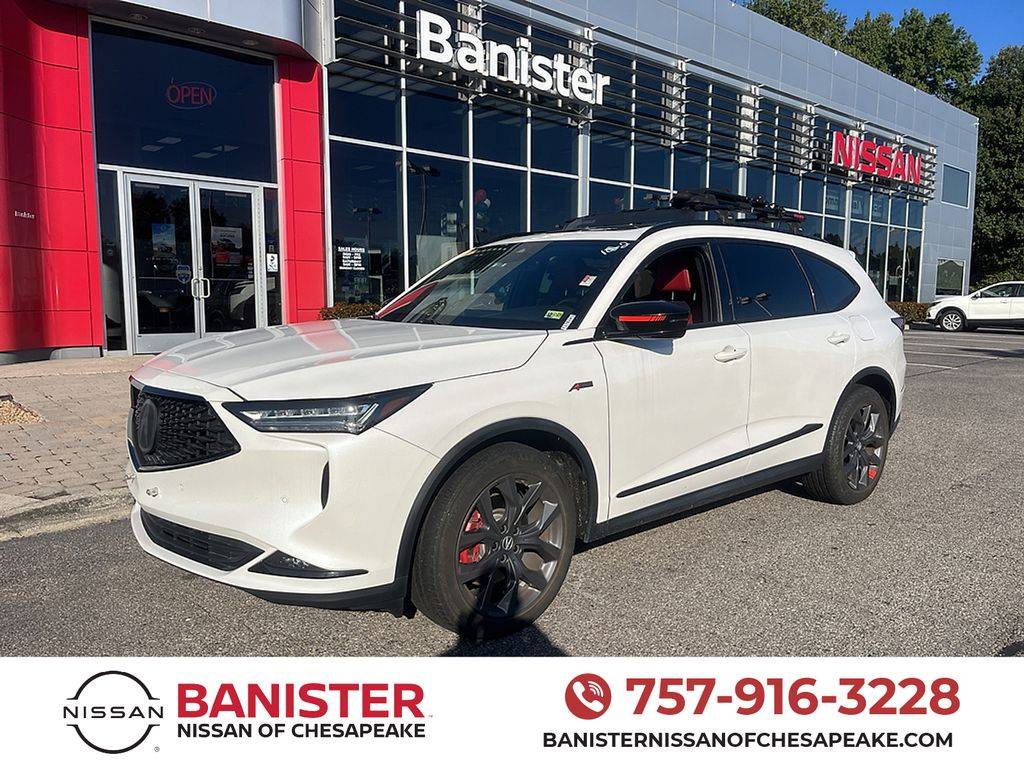 2023 Acura MDX A-Spec Package — SUV — 30,785 mi — Chesapeake, VA