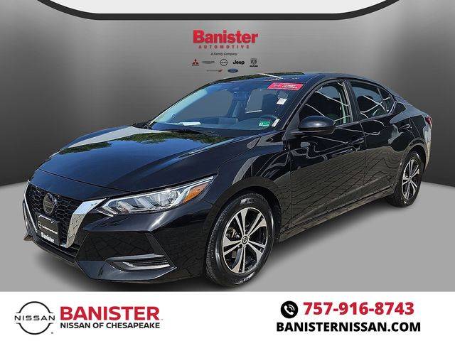 2023 Nissan Sentra SV — Sedan — 45,740 mi — Chesapeake, VA