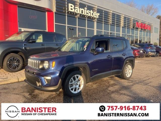 2020 Jeep Renegade Latitude — SUV — 76,449 mi — Chesapeake, VA