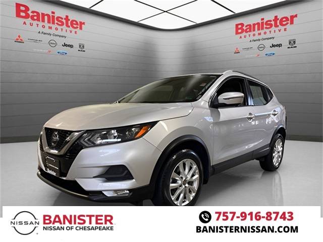 2021 Nissan Rogue Sport SV — SUV — 21,166 mi — Chesapeake, VA