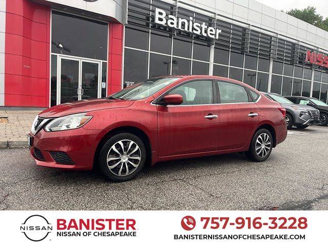 2017 Nissan Sentra SV — Sedan — 81,945 mi — Chesapeake, VA