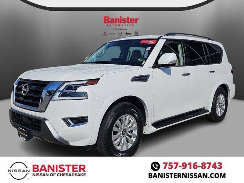 2023 Nissan Armada SV — SUV — 30,258 mi — Chesapeake, VA