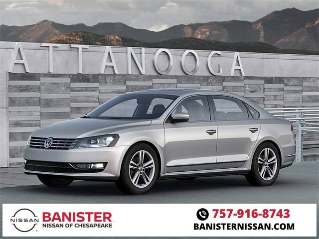 2012 Volkswagen Passat S — Sedan — 70,322 mi — Chesapeake, VA