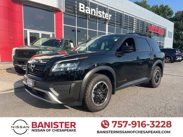 2025 Nissan Pathfinder Rock Creek — SUV — 1,756 mi — Chesapeake, VA