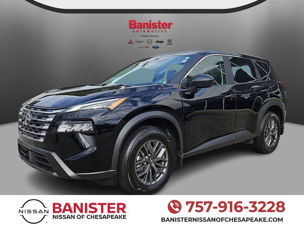2025 Nissan Rogue S — SUV — 7,374 mi — Chesapeake, VA