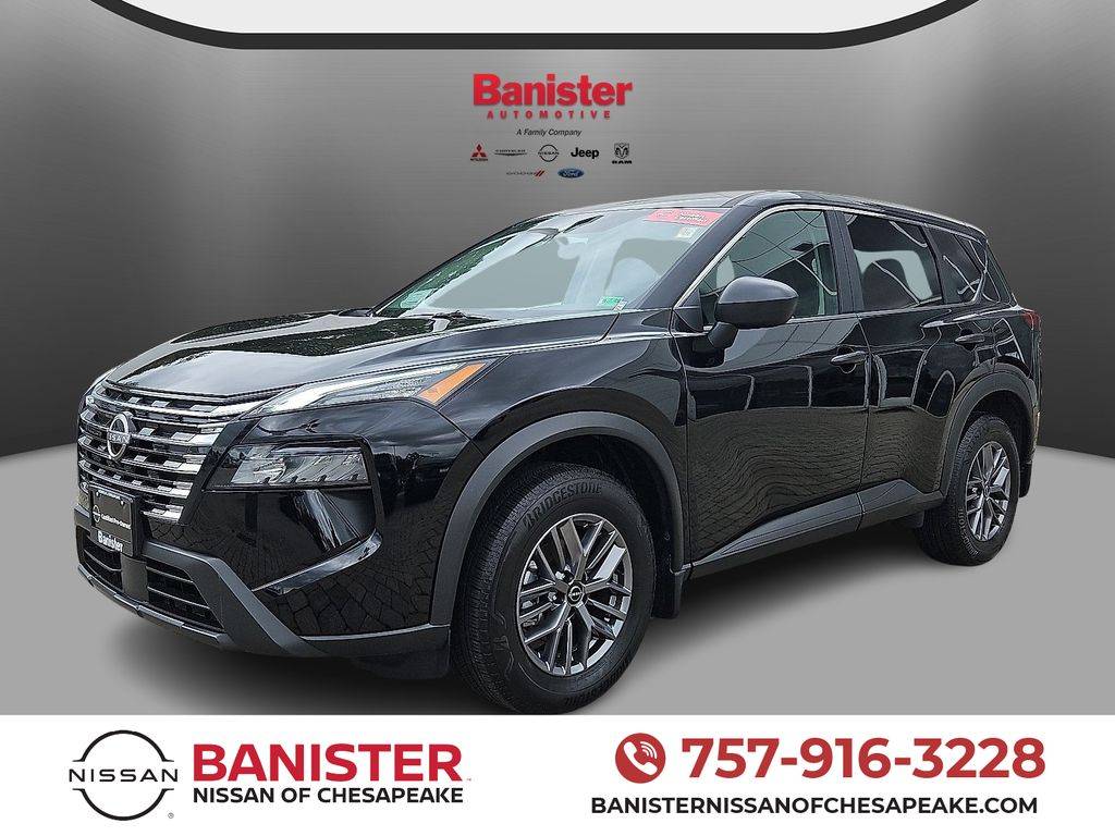 2025 Nissan Rogue S — SUV — 6,897 mi — Chesapeake, VA