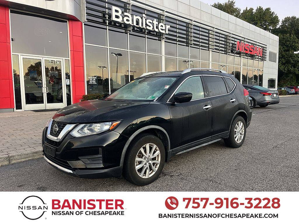 2019 Nissan Rogue S — SUV — 47,475 mi — Chesapeake, VA