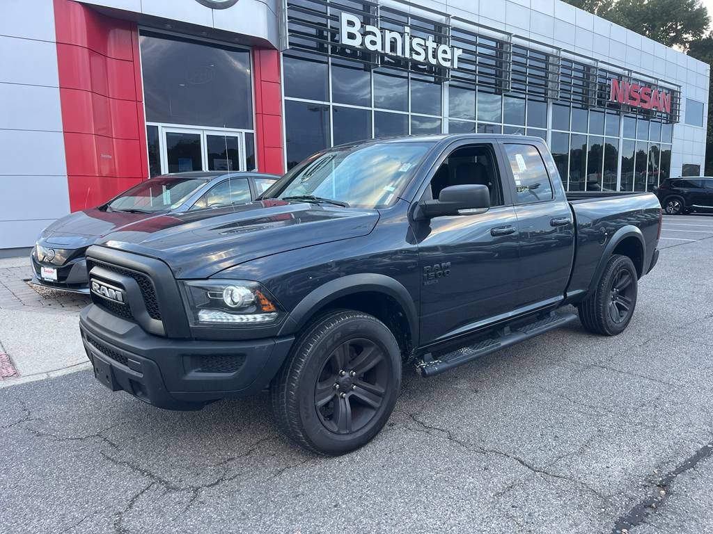 2021 Ram 1500 Classic Warlock — Pickup Truck — 25,690 mi — Chesapeake, VA