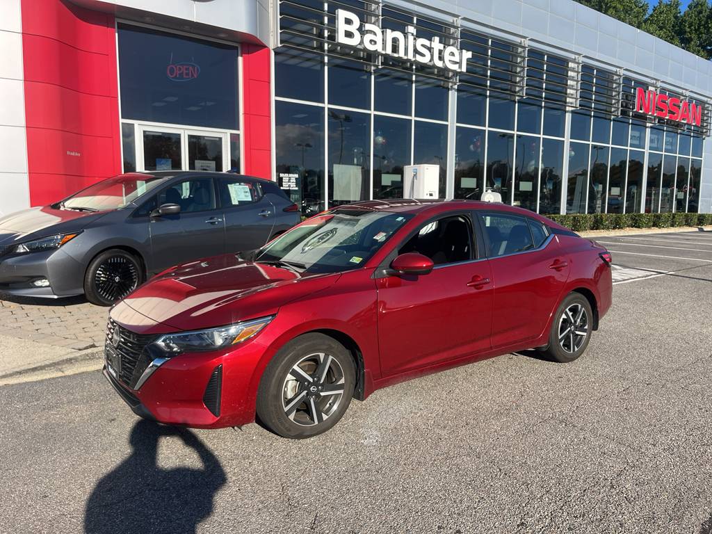 2024 Nissan Sentra SV — Sedan — 23,372 mi — Chesapeake, VA