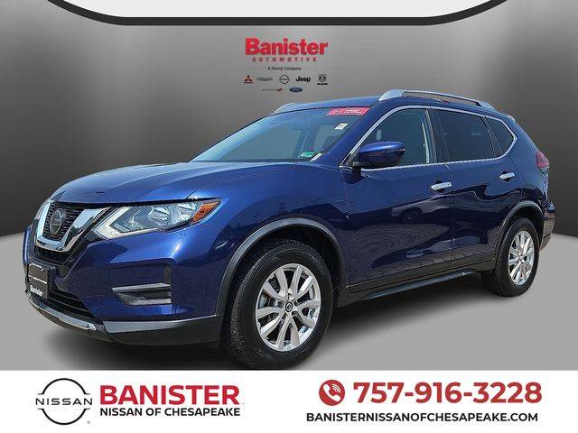 2020 Nissan Rogue SV — SUV — 54,644 mi — Chesapeake, VA