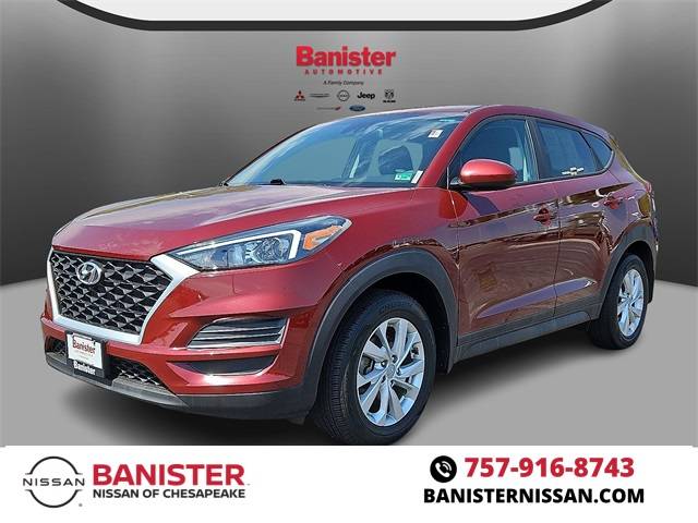 2019 Hyundai Tucson SE — SUV — 27,993 mi — Chesapeake, VA