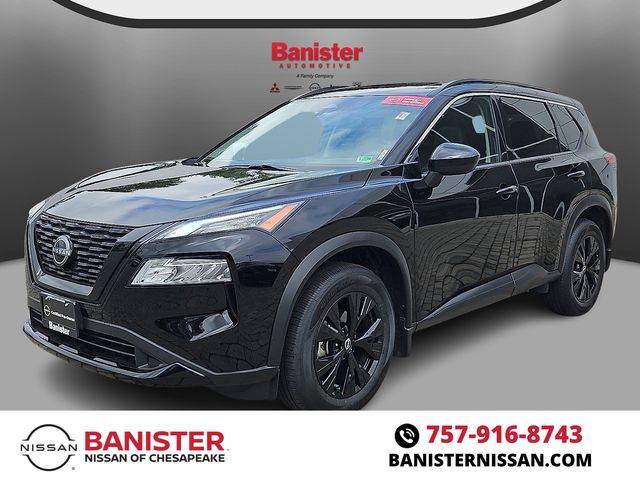 2023 Nissan Rogue SV — SUV — 22,781 mi — Chesapeake, VA