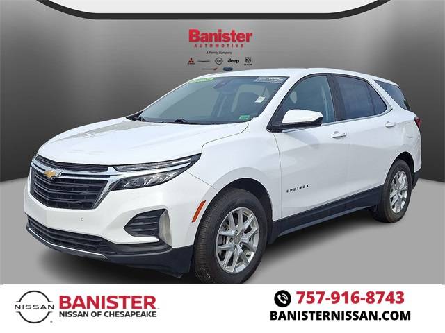 2022 Chevrolet Equinox LT — SUV — 39,854 mi — Chesapeake, VA