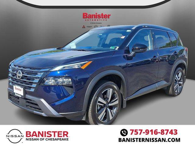 2024 Nissan Rogue SL — SUV — 4,299 mi — Chesapeake, VA