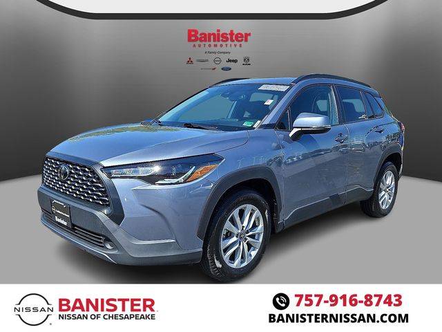 2022 Toyota Corolla Cross LE — SUV — 63,657 mi — Chesapeake, VA