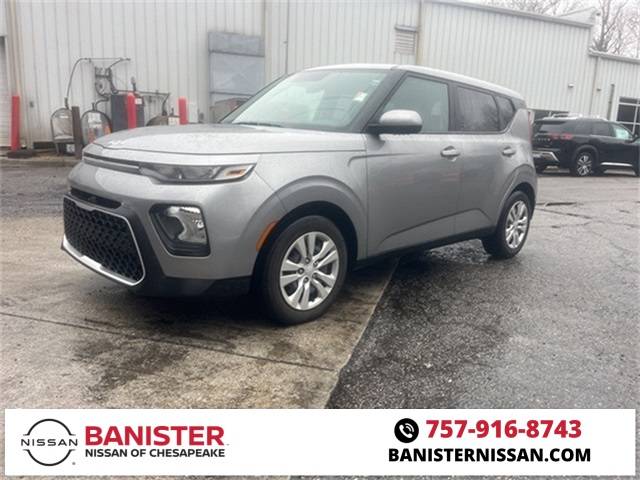 2022 Kia Soul LX — Hatchback — 25,802 mi — Chesapeake, VA