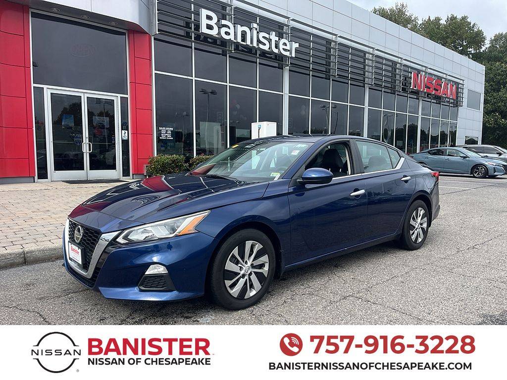 2021 Nissan Altima S — Sedan — 37,054 mi — Chesapeake, VA