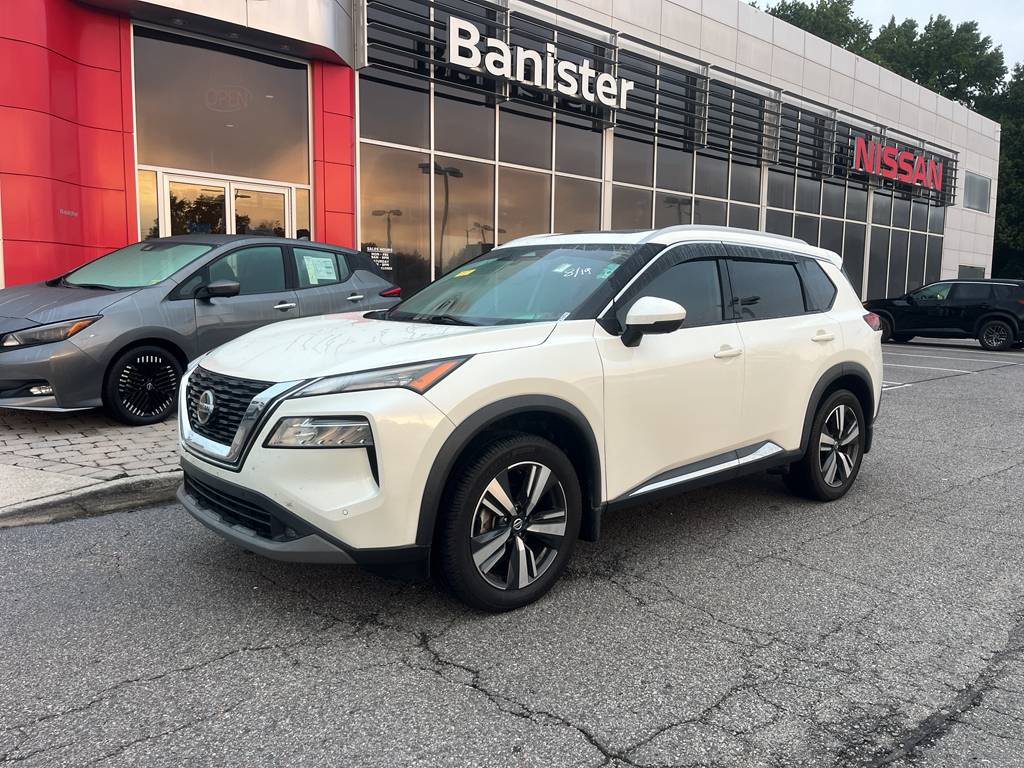 2021 Nissan Rogue SL — SUV — 78,507 mi — Chesapeake, VA