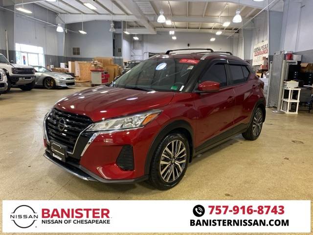 2021 Nissan Kicks SV — SUV — 52,103 mi — Chesapeake, VA