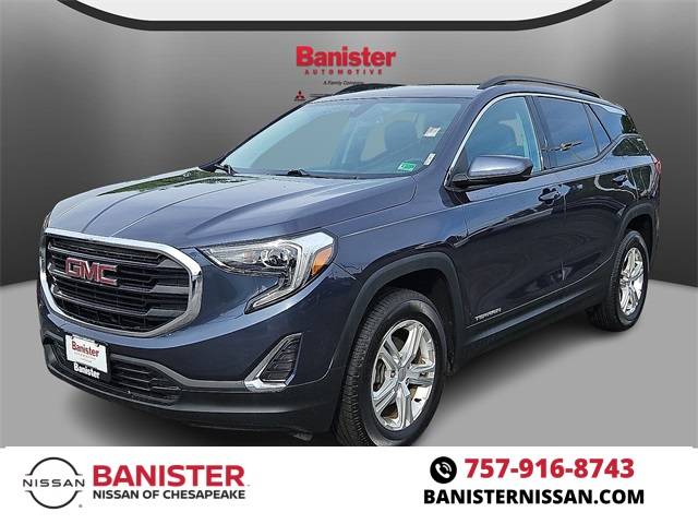 2019 GMC Terrain SLE — SUV — 97,916 mi — Chesapeake, VA