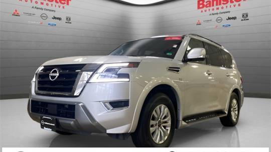 2022 Nissan Armada SV — SUV — 54,809 mi — Chesapeake, VA