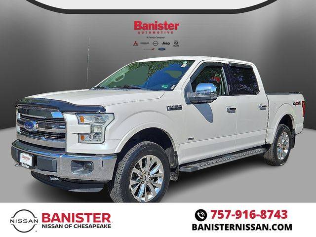 2016 Ford F-150 Lariat — Pickup Truck — 118,143 mi — Chesapeake, VA