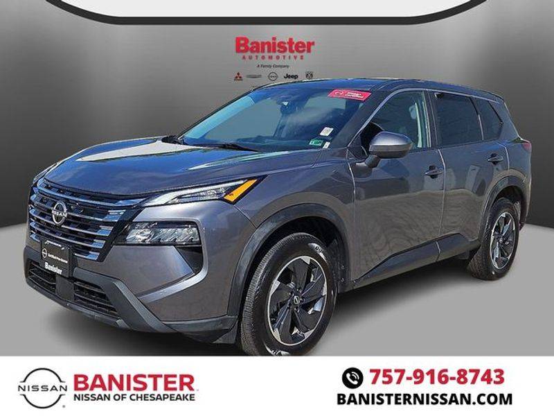 2024 Nissan Rogue SV — SUV — 17,467 mi — Chesapeake, VA