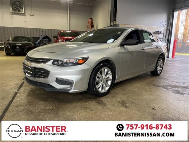 2019 Chevrolet Malibu LT — Sedan — 31,488 mi — Chesapeake, VA