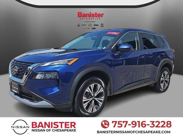 2023 Nissan Rogue SV — SUV — 47,061 mi — Chesapeake, VA