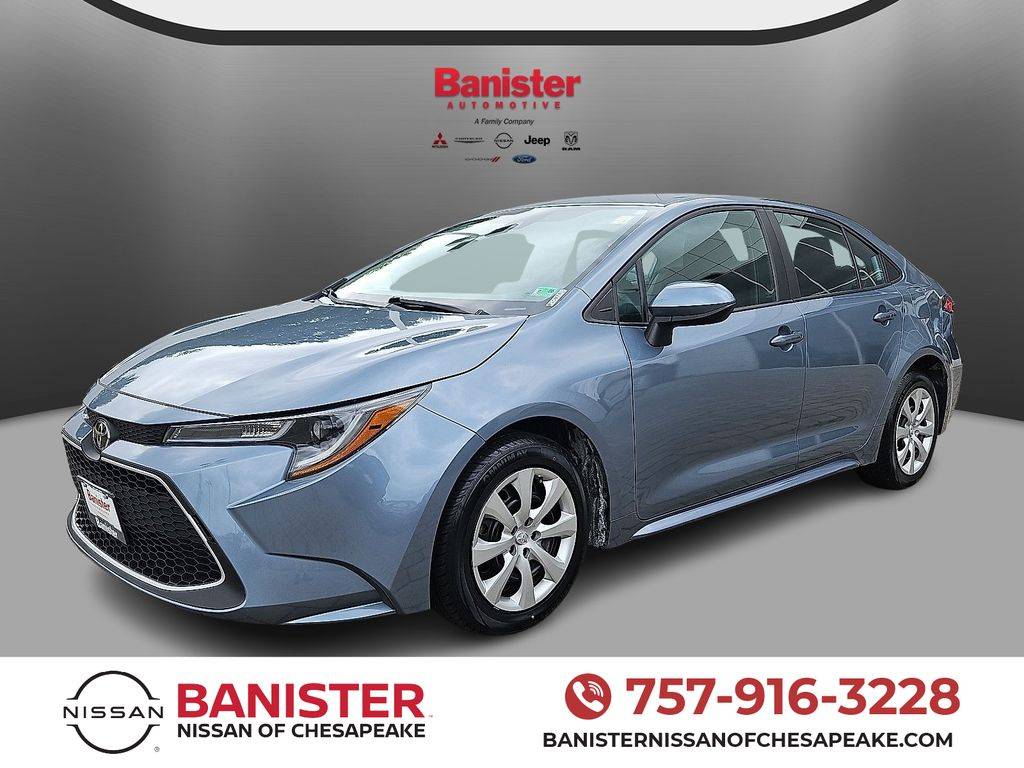 2022 Toyota Corolla LE — Sedan — 38,818 mi — Chesapeake, VA